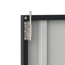 Abri à Vélos En Acier Anthracite Monopente 2,05m² + Kit D'ancrage - DURAMAX 11 Abri à Vélos En Acier Anthracite Monopente 2,05m² + Kit D'ancrage - DURAMAX -Abri De Jardin abri a velos en acier anthracite monopente 205m kit d ancrage duramax 3