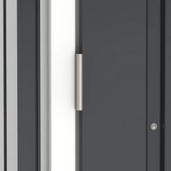 Abri à Vélos En Acier Anthracite Monopente 2,05m² + Kit D'ancrage - DURAMAX 13 Abri à Vélos En Acier Anthracite Monopente 2,05m² + Kit D'ancrage - DURAMAX -Abri De Jardin abri a velos en acier anthracite monopente 205m kit d ancrage duramax 5