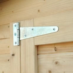 Abri à Vélos En Bois Naturel 2,10m² Cykel + Plancher – Baltic -Abri De Jardin abri a velos en bois naturel 210m cykel plancher baltic 2