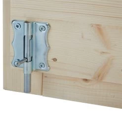 Abri à Vélos En Bois Naturel 2,10m² Cykel + Plancher – Baltic -Abri De Jardin abri a velos en bois naturel 210m cykel plancher baltic 3