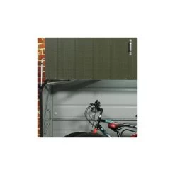 Abri à Vélos En Métal 1750L Vert 1,74m² + Kit D'ancrage TRIMETALS 12 Abri à Vélos En Métal 1750L Vert 1,74m² + Kit D'ancrage TRIMETALS -Abri De Jardin abri a velos en metal 1750l vert 174m trimetals 4