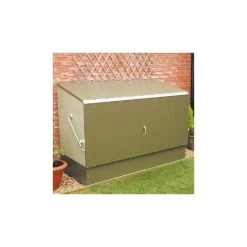 Abri à Vélos En Métal 1750L Vert 1,74m² + Kit D'ancrage TRIMETALS 13 Abri à Vélos En Métal 1750L Vert 1,74m² + Kit D'ancrage TRIMETALS -Abri De Jardin abri a velos en metal 1750l vert 174m trimetals 5