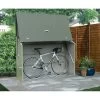 Abri à Vélos En Métal Sesame 1500L Vert 1,41m² TRIMETALS 2 Abri à Vélos En Métal Sesame 1500L Vert 1,41m² TRIMETALS -Abri De Jardin abri a velos en metal sesame 1500l vert 141m trimetals