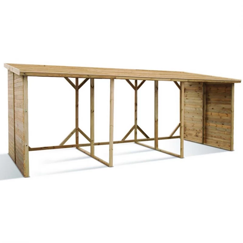 Abri Buches 10 Stères 3 Abri Buches 10 Stères