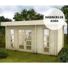Abri Cloisonné Bois Massif 15m² MODERNE - Madriers 40mm Gardy Shelter 2 Abri Cloisonné Bois Massif 15m² MODERNE - Madriers 40mm Gardy Shelter -Abri De Jardin abri cloisonne bois massif 15m moderne madriers 40mm gardy shelter