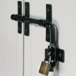 Abri De Jardin 0,93m² En PVC Avec Plancher Evo Tuscany 80 – Garofalo -Abri De Jardin abri de jardin 093m en pvc avec plancher evo tuscany 80 garofalo 3