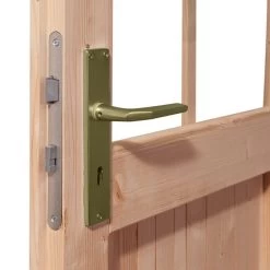 Abri De Jardin 11,49m² En Bois Massif 40mm Trittau 5 Avec Appentis 330cm Et Paroi Arrière – Karibu -Abri De Jardin abri de jardin 1149m en bois massif 40mm trittau 5 avec appentis 330cm et paroi arriere woodfeeling 5