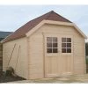 Abri De Jardin 11,56m² Limerick En Bois Massif PEFC 28mm + Shingles - SOLID -Abri De Jardin abri de jardin 1156m limerick en bois massif pefc 28mm shingles solid
