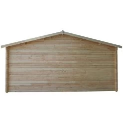 Abri De Jardin 16m² PLUS En Bois 40mm Brut Gardy Shelter -Abri De Jardin abri de jardin 16m plus en bois 40mm brut gardy shelter 4