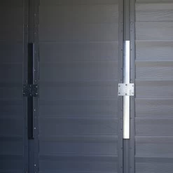 Abri De Jardin 2,35m² Monopente En Acier Galvanisé Anthracite Spacemaker 10 Abri De Jardin 2,35m² Monopente En Acier Galvanisé Anthracite Spacemaker -Abri De Jardin abri de jardin 235m monopente en acier galvanise anthracite spacemaker 2