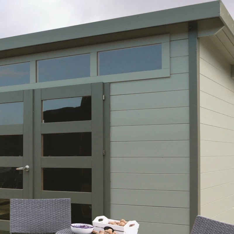 Abri De Jardin 9,12m² Venezia En Bois Massif 28mm SOLID 4 Abri De Jardin 9,12m² Venezia En Bois Massif 28mm SOLID – Image 2