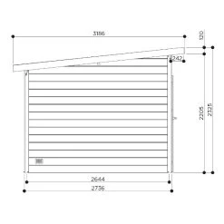 Abri De Jardin 9,12m² Venezia En Bois Massif 28mm SOLID 12 Abri De Jardin 9,12m² Venezia En Bois Massif 28mm SOLID -Abri De Jardin abri de jardin 912m venezia en bois massif 28mm solid 4