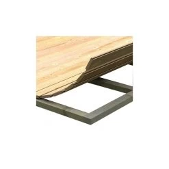 Abri De Jardin Adossé En Bois Certifié 4,85m² Juist 3 - Karibu -Abri De Jardin abri de jardin adosse en bois certifie 485m juist 3 karibu 2