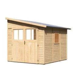Abri De Jardin Adossé En Bois Certifié 6,23m² Bomlitz 3 - Karibu 11 Abri De Jardin Adossé En Bois Certifié 6,23m² Bomlitz 3 - Karibu -Abri De Jardin abri de jardin adosse en bois certifie 623m bomlitz 3 karibu 3