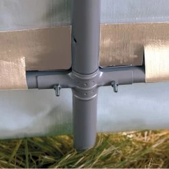 Abri De Jardin Démontable 13m² En Acier Et Polyéthylène Gris – Shelter Logic -Abri De Jardin abri de jardin demontable 13m en acier et polyethylene gris shelter logic 4