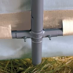 Abri De Jardin Démontable 5,4m² En Acier Et Polyéthylène Gris – Shelter Logic -Abri De Jardin abri de jardin demontable 54m en acier et polyethylene gris shelter logic 4