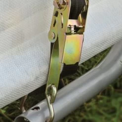 Abri De Jardin Démontable 5,4m² En Acier Et Polyéthylène Gris – Shelter Logic -Abri De Jardin abri de jardin demontable 54m en acier et polyethylene gris shelter logic 5