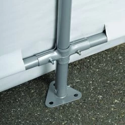 Abri De Jardin Démontable 5,76m² En Acier Et Polyéthylène Vert – Shelter Logic 11 Abri De Jardin Démontable 5,76m² En Acier Et Polyéthylène Vert – Shelter Logic -Abri De Jardin abri de jardin demontable 576m en acier et polyethylene vert shelter logic 3