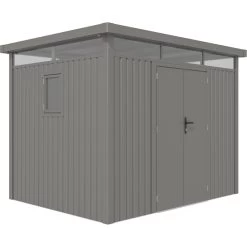 Abri De Jardin En Acier Galvanisé Kosto 6,76m² + Kit D'ancrage - X-Métal -Abri De Jardin abri de jardin en acier galvanise kosto 676m kit d ancrage x metal 2