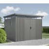 Abri De Jardin En Acier Galvanisé Kosto 8,64m² + Kit D'ancrage - X-Métal -Abri De Jardin abri de jardin en acier galvanise kosto 864m kit d ancrage x metal