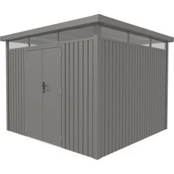 Abri De Jardin En Acier Galvanisé Kosto 8,64m² + Kit D'ancrage - X-Métal -Abri De Jardin abri de jardin en acier galvanise kosto 864m kit d ancrage x metal 3