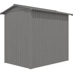 Abri De Jardin En Acier Galvanisé Roka 4,08m² + Kit D'ancrage - X-Métal -Abri De Jardin abri de jardin en acier galvanise roka 408m kit d ancrage x metal 4