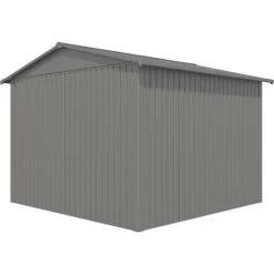 Abri De Jardin En Acier Galvanisé Roka 9m² - X-Métal 12 Abri De Jardin En Acier Galvanisé Roka 9m² - X-Métal -Abri De Jardin abri de jardin en acier galvanise roka 9m x metal 4