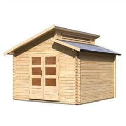 Abri De Jardin En Bois 10,69m² Avec Toit En Gradins - Värmland 1 - Karibu 11 Abri De Jardin En Bois 10,69m² Avec Toit En Gradins - Värmland 1 - Karibu -Abri De Jardin abri de jardin en bois 1069m avec toit en gradins varmland 1 karibu 3