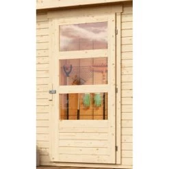 Abri De Jardin En Bois 4,62m² Freiburg 2 Avec Appentis De 2,80 M - Karibu -Abri De Jardin abri de jardin en bois 462m freiburg 2 avec appentis de 280 m karibu 5