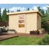 Abri De Jardin En Bois 6,55m² Freiburg 4 - Karibu -Abri De Jardin abri de jardin en bois 655m freiburg 4 karibu