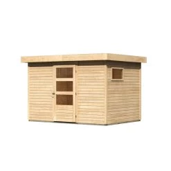 Abri De Jardin En Bois 6,55m² Freiburg 4 - Karibu -Abri De Jardin abri de jardin en bois 655m freiburg 4 karibu 3