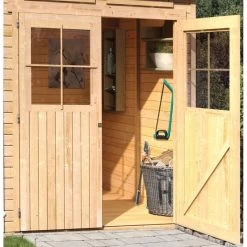 Abri De Jardin En Bois 9,24m² Avec Toit En Gradins - Grauburg 7 - Karibu 12 Abri De Jardin En Bois 9,24m² Avec Toit En Gradins - Grauburg 7 - Karibu -Abri De Jardin abri de jardin en bois 924m avec toit en gradins grauburg 7 karibu 4