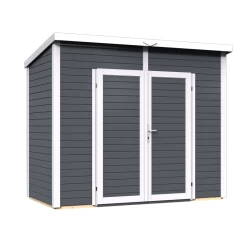Abri De Jardin En Bois Anthracite 3,49m² Skur 2 + Plancher – Baltic 10 Abri De Jardin En Bois Anthracite 3,49m² Skur 2 + Plancher – Baltic -Abri De Jardin abri de jardin en bois anthracite 349m skur 2 plancher baltic 1