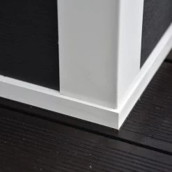 Abri De Jardin En Bois Composite 28mm Anthracite 10,71m² PREMIUM - Woodlife Garden -Abri De Jardin abri de jardin en bois composite 28mm anthracite 1071m premium woodlife garden 5