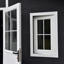 Abri De Jardin En Bois Composite 28mm Anthracite 19,22m² PREMIUM - Woodlife Garden -Abri De Jardin abri de jardin en bois composite 28mm anthracite 1922m premium woodlife garden 5