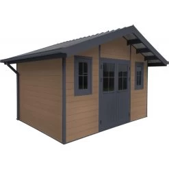 Abri De Jardin En Bois Composite 28mm Aspect Bois 10,71m² PREMIUM - Woodlife Garden 13 Abri De Jardin En Bois Composite 28mm Aspect Bois 10,71m² PREMIUM - Woodlife Garden -Abri De Jardin abri de jardin en bois composite 28mm aspect bois 1071m premium woodlife garden 5