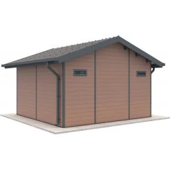 Abri De Jardin En Bois Composite 28mm Aspect Bois 14,75m² PREMIUM - Woodlife Garden 11 Abri De Jardin En Bois Composite 28mm Aspect Bois 14,75m² PREMIUM - Woodlife Garden -Abri De Jardin abri de jardin en bois composite 28mm aspect bois 1475m premium woodlife garden 3