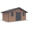 Abri De Jardin En Bois Composite 28mm Aspect Bois 19,22m² PREMIUM - Woodlife Garden -Abri De Jardin abri de jardin en bois composite 28mm aspect bois 1922m premium woodlife garden