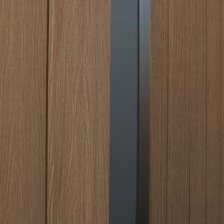 Abri De Jardin En Bois Composite 28mm Aspect Bois 5,28m² WINSTON Skylight - Woodlife Garden -Abri De Jardin abri de jardin en bois composite 28mm aspect bois 528m winston skylight woodlife garden 5