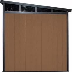 Abri De Jardin En Bois Composite 28mm Aspect Bois 8,09m² GORDON Skylight - Woodlife Garden 12 Abri De Jardin En Bois Composite 28mm Aspect Bois 8,09m² GORDON Skylight - Woodlife Garden -Abri De Jardin abri de jardin en bois composite 28mm aspect bois 809m gordon skylight woodlife garden 4