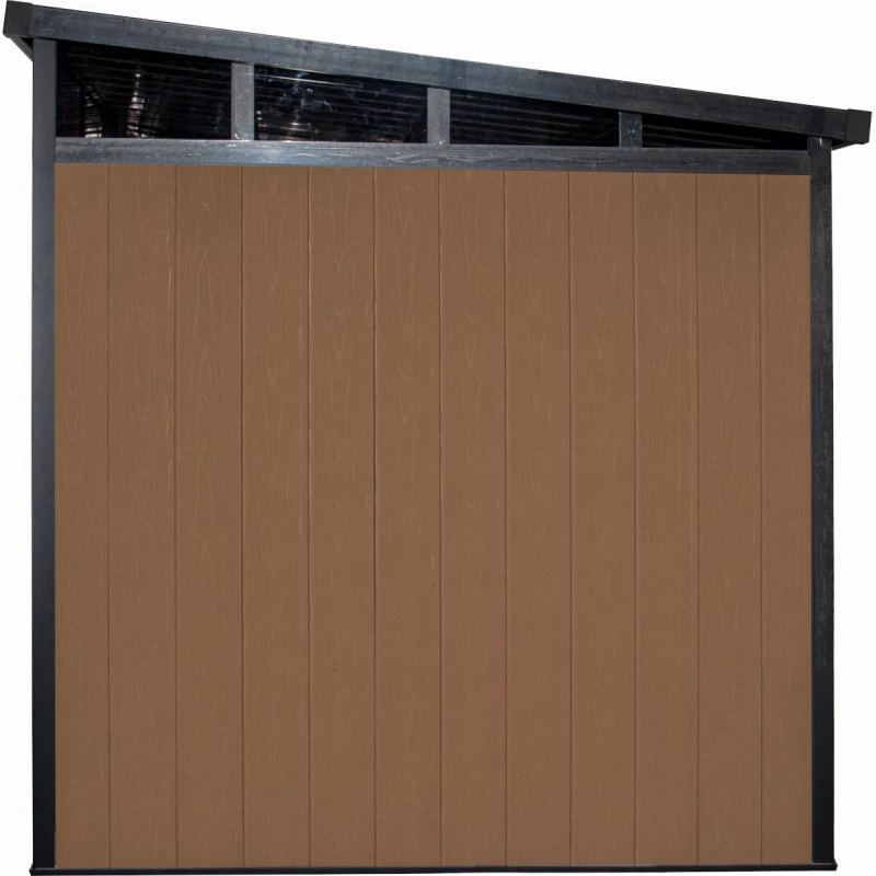 Abri De Jardin En Bois Composite 28mm Aspect Bois 8,09m² GORDON Skylight - Woodlife Garden 7 Abri De Jardin En Bois Composite 28mm Aspect Bois 8,09m² GORDON Skylight - Woodlife Garden – Image 5