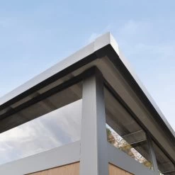 Abri De Jardin En Bois Composite 28mm Aspect Bois 8,09m² WINSTON Skylight - Woodlife Garden -Abri De Jardin abri de jardin en bois composite 28mm aspect bois 809m winston skylight woodlife garden 5