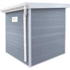 Abri De Jardin En Bois Composite 28mm Gris Clair 4,41m² PREMIUM Toit Plat - Woodlife Garden 10 Abri De Jardin En Bois Composite 28mm Gris Clair 4,41m² PREMIUM Toit Plat - Woodlife Garden -Abri De Jardin abri de jardin en bois composite 28mm gris clair 441m premium toit plat woodlife garden 2