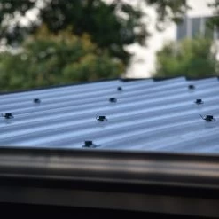 Abri De Jardin En Bois Composite 28mm Gris Clair 4,41m² PREMIUM Toit Plat - Woodlife Garden 13 Abri De Jardin En Bois Composite 28mm Gris Clair 4,41m² PREMIUM Toit Plat - Woodlife Garden -Abri De Jardin abri de jardin en bois composite 28mm gris clair 441m premium toit plat woodlife garden 5