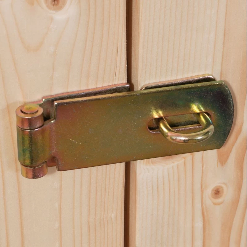 Abri De Jardin En Bois Gris Terre 5,25m² Avec Appentis De 2,40 M Freiburg 3 - Karibu 7 Abri De Jardin En Bois Gris Terre 5,25m² Avec Appentis De 2,40 M Freiburg 3 - Karibu – Image 5