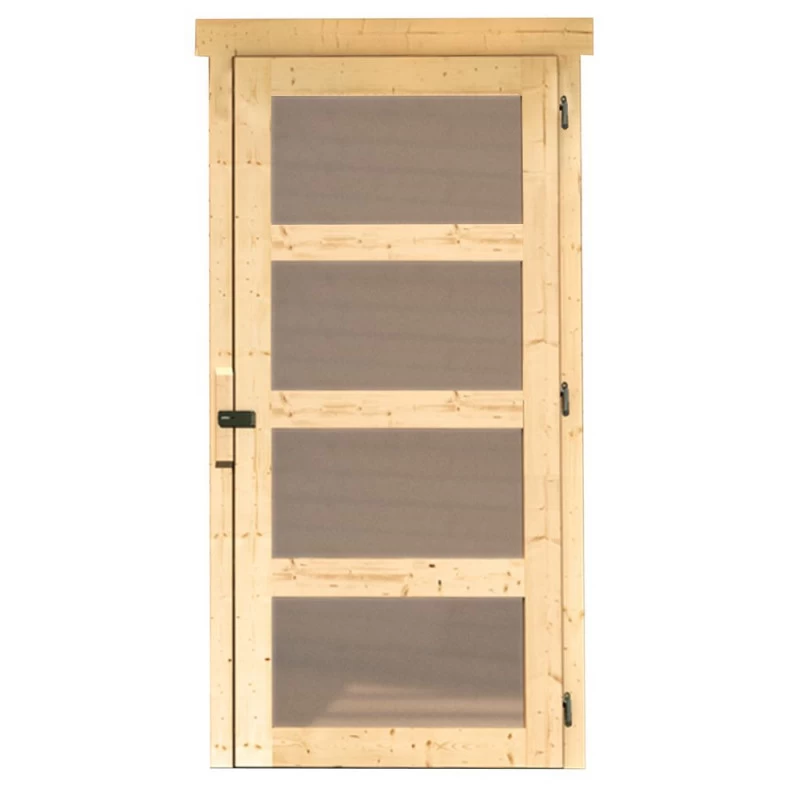 Abri De Jardin En Bois Massif 10,98m² Avec Cloison Intérieure Mühlentrup 2 – Karibu 8 Abri De Jardin En Bois Massif 10,98m² Avec Cloison Intérieure Mühlentrup 2 – Karibu – Image 6