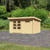 Abri De Jardin En Bois Massif 11,49m² Bastrup 8 – Karibu -Abri De Jardin abri de jardin en bois massif 1149m bastrup 8 woodfeeling