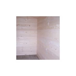 Abri De Jardin En Bois Massif 12,3m² – Madriers 42mm – Habrita -Abri De Jardin abri de jardin en bois massif 123m madriers 42mm 4