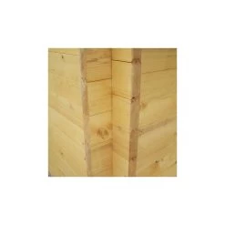 Abri De Jardin En Bois Massif 12,3m² – Madriers 42mm – Habrita -Abri De Jardin abri de jardin en bois massif 123m madriers 42mm 5