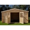 Abri De Jardin En Bois Massif 12m² PRIMO - Madriers 28mm Gardy Shelter 2 Abri De Jardin En Bois Massif 12m² PRIMO - Madriers 28mm Gardy Shelter -Abri De Jardin abri de jardin en bois massif 12m primo madriers 28mm gardy shelter